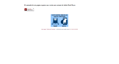 Desktop Screenshot of elcambaral.com